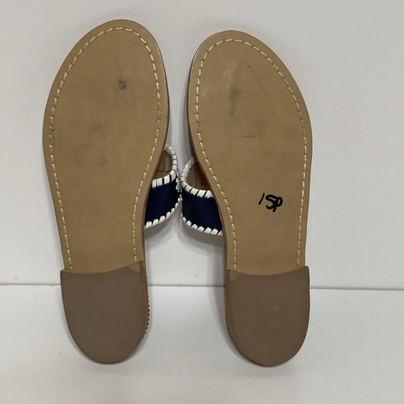 Jack Rogers Signature Whipstitch Detailing Sandal - Picture 11 of 12